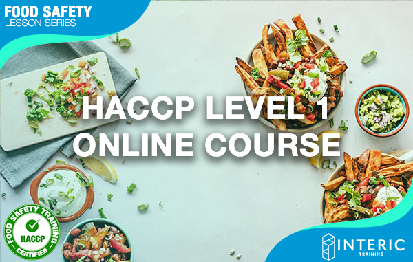 HACCP Level 1 Online Course Title Image
